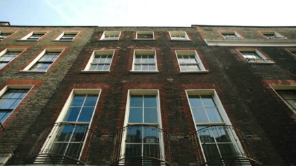 Benjamin Franklin House in London