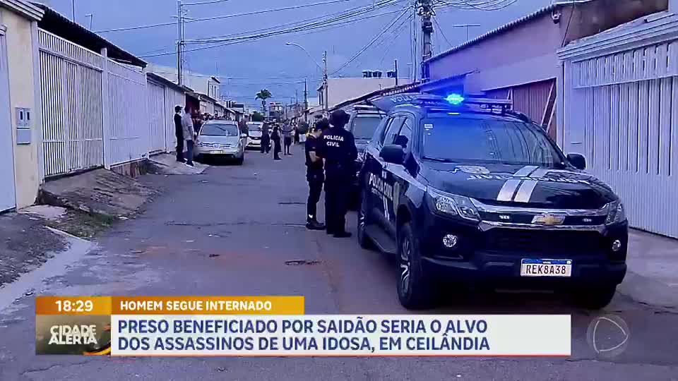 Idosa é morta em ataque ao ex-genro em Ceilândia (DF); polícia procura pelo suspeito