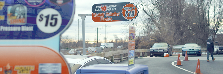 EverWash car wash queue