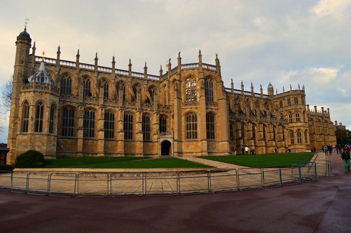 Exterior view of St. George's Chapel