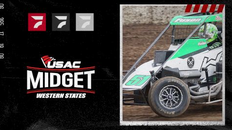 2024 USAC Western States Midgets at Kern County Raceway