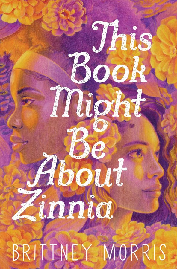 This Book Might Be About Zinnia cover image