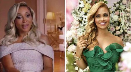 Karen Huger pulls devilish move to upstage 'RHOP' costar Gizelle Bryant at a most inappropriate moment