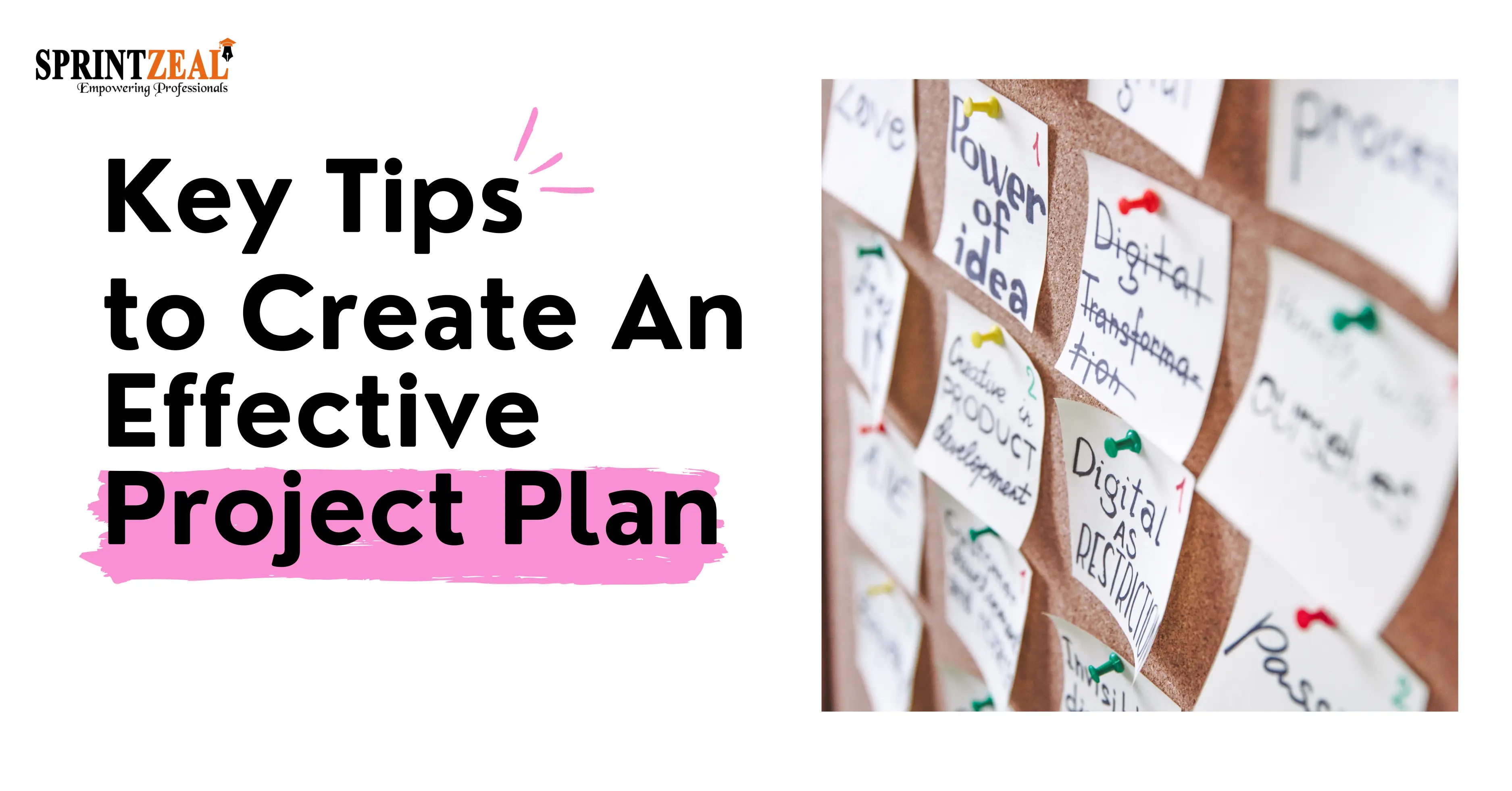 How to create an effective project plan