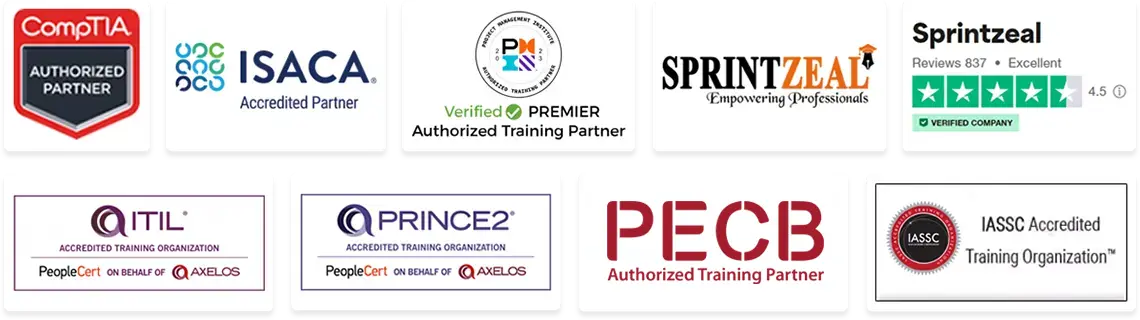 Sprintzeal Our Accreditations