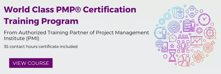 PMP Certification Training Course