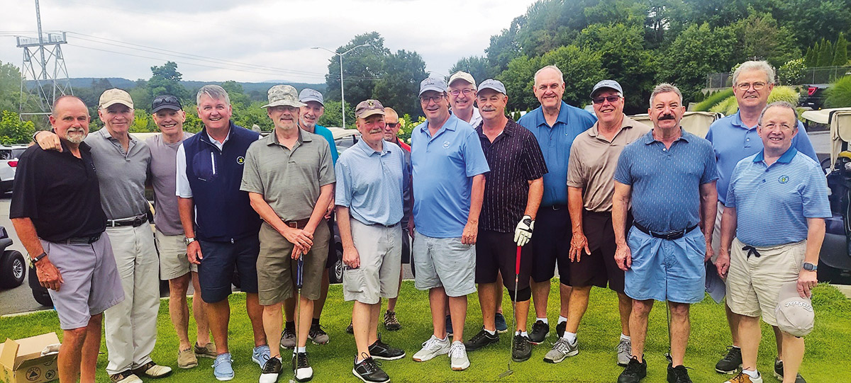 John Taylor ’77 at a golf outing