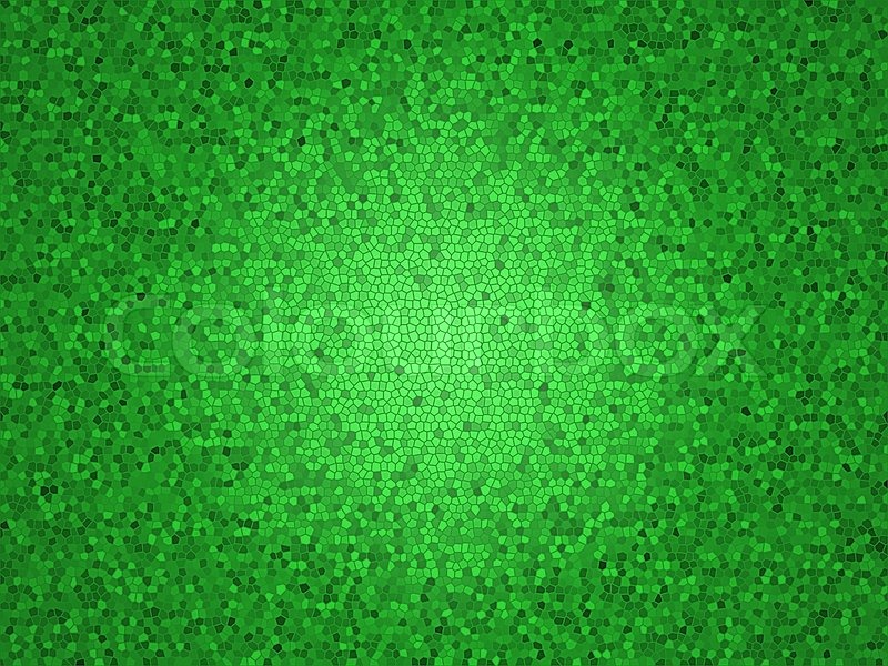 Emerald Green Background