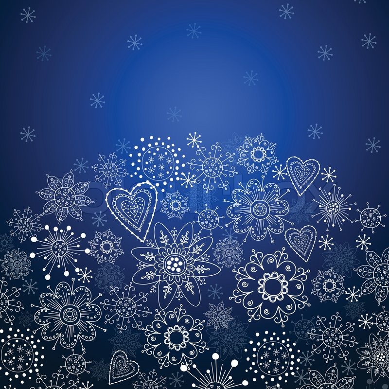 Fresh 70 Card Background Blue