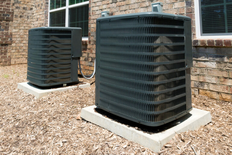 Residential building air conditioning units