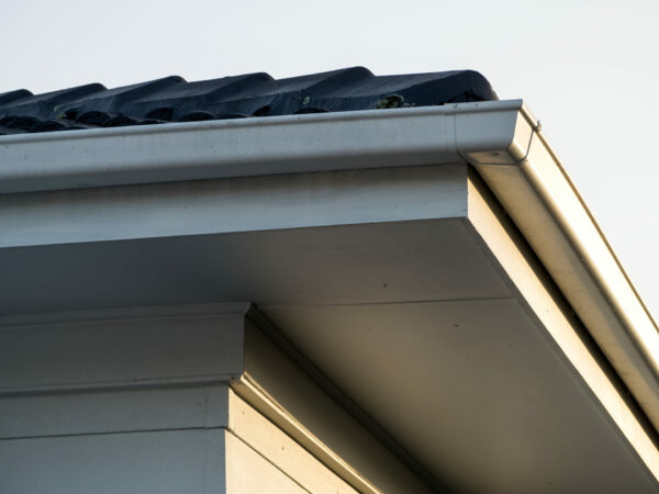 Roof components: soffit, fascia, eaves, gutter