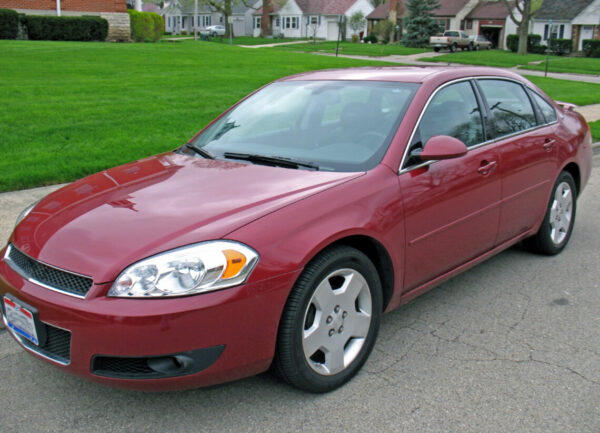 red sports car