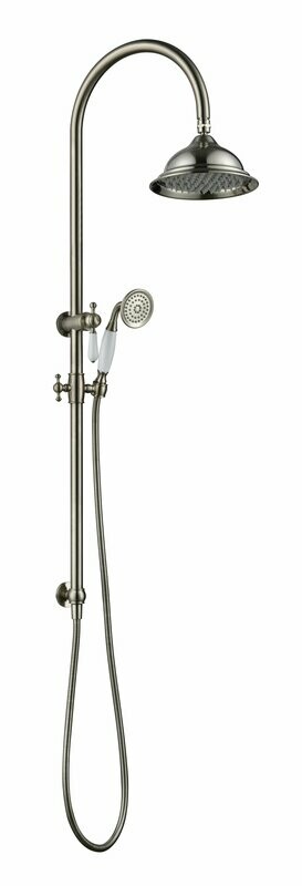 Bordeaux Shower Column Set
Brushed Nickle