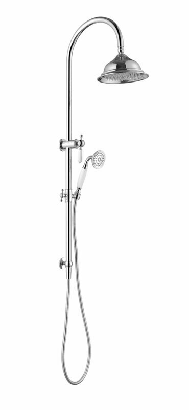 Bordeaux Shower Column Set
Chrome