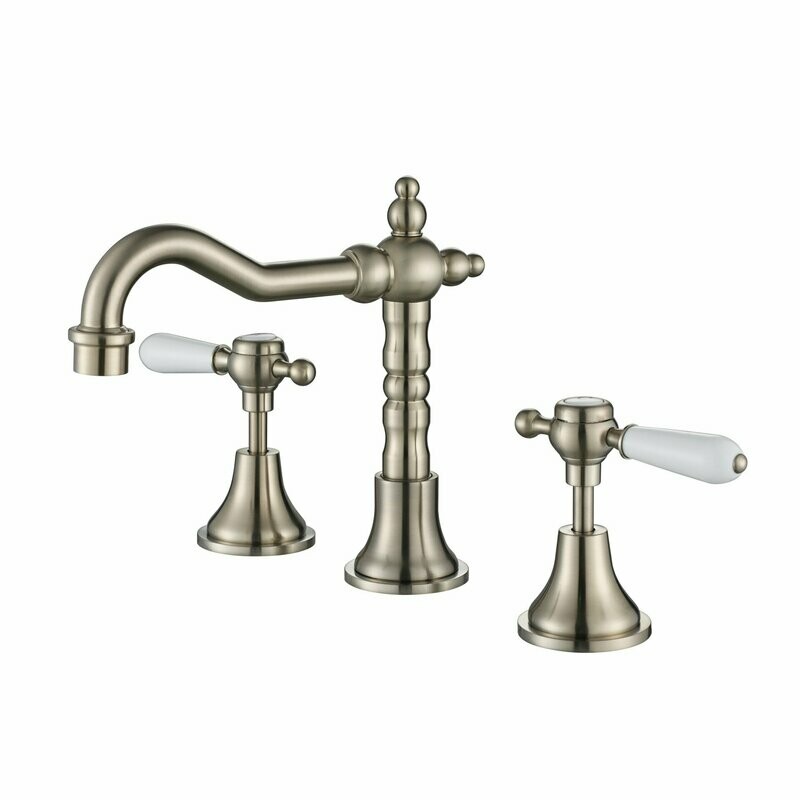 Bordeaux Basin Set 1/4 Turn
Brushed Nickle