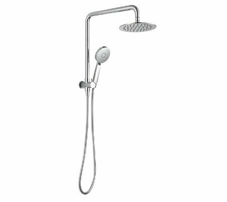 AKEMI DUAL SHOWER CHROME