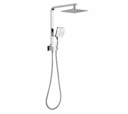 KIATO DUAL SHOWER CHROME