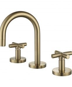 Ryker 1/4 Turn Basin Set Brushed Bronze