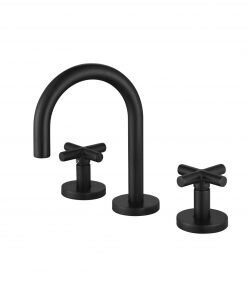 Ryker 1/4 Turn Basin Set Matte Black