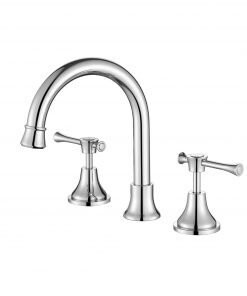 Monte Basin Set Chrome