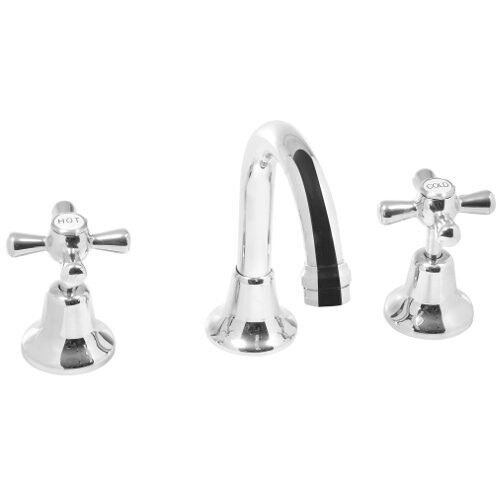 Tradesman Basin Set Chrome