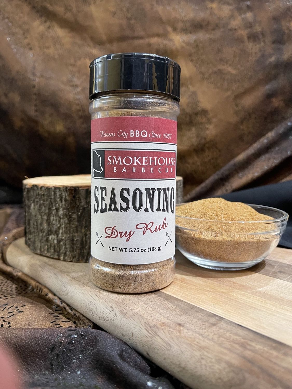 Dry Rub (5.75oz Bottle)