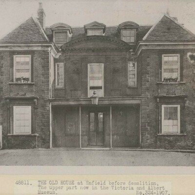 Enfield school-house / station