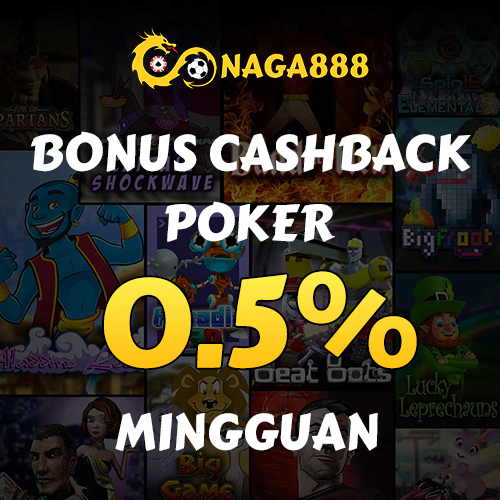 Naga888  Promotion Bonus Poker PKV