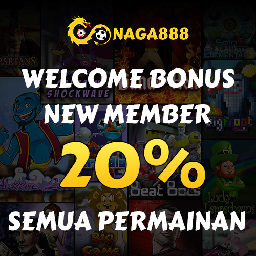 naga888 - welcome bonus 20%