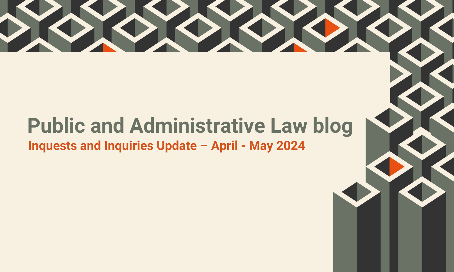 Public and Administrative Law blog