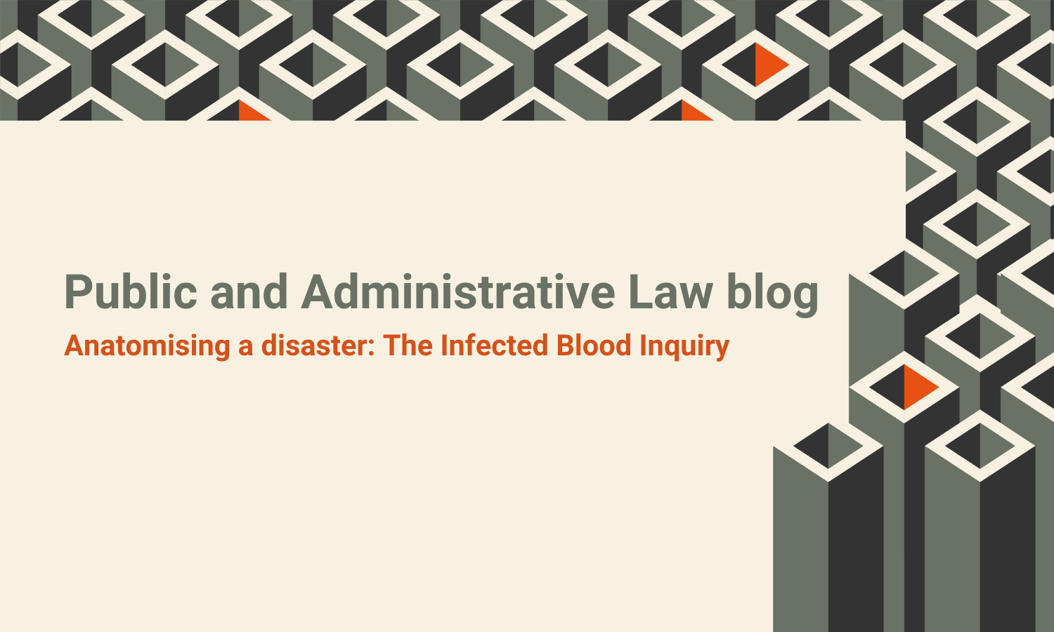 Public and Administrative Law blog