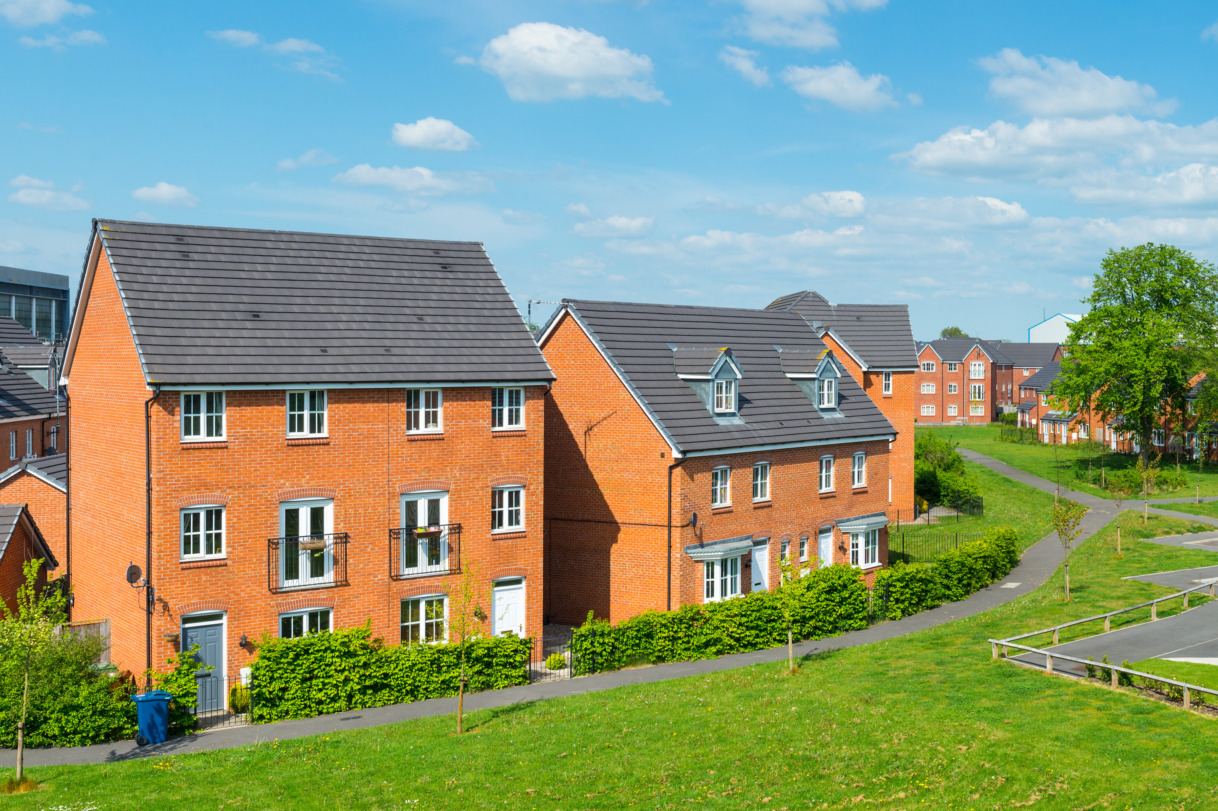 Housing development England