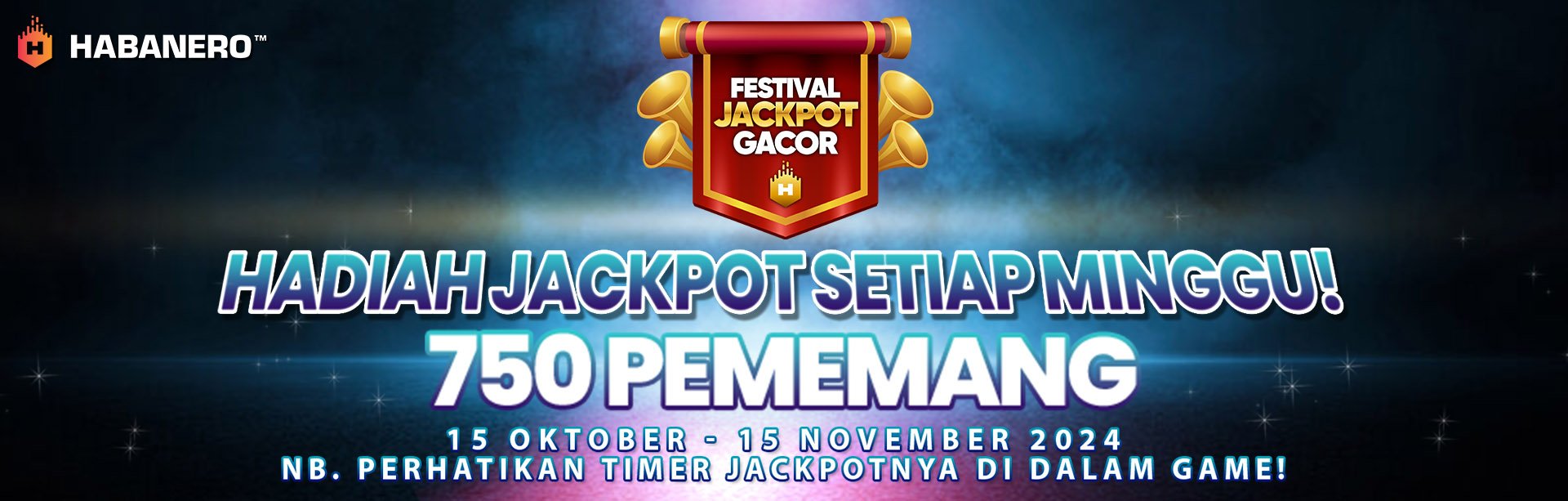 HABANERO – FESTIVAL JACKPOT GACOR!