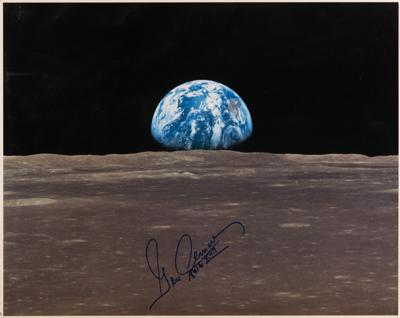 Lot #6367 Gene Cernan Signed Photograph