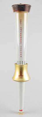 Lot #3012 Moscow 1980 Summer Olympics Torch