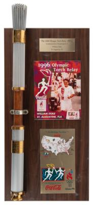 Lot #3022 Atlanta 1996 Summer Olympics Torch and