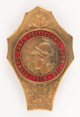 Lot #3212 London 1908 Olympics 'Polytechnic