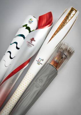 Lot #3001 Olympic Torch Collection: Salt Lake City