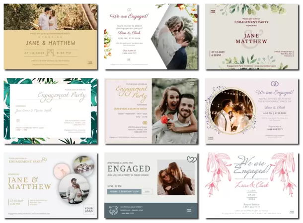 Edit an engagement invite template