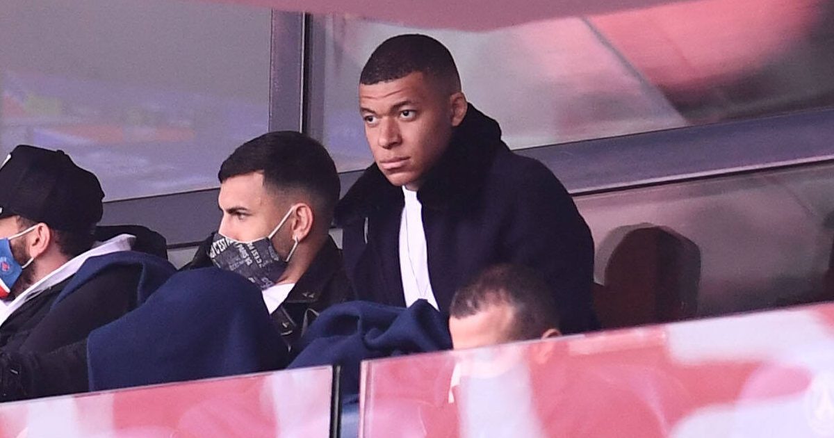 Mbappe a doubt for second leg clash against Man City - Football365