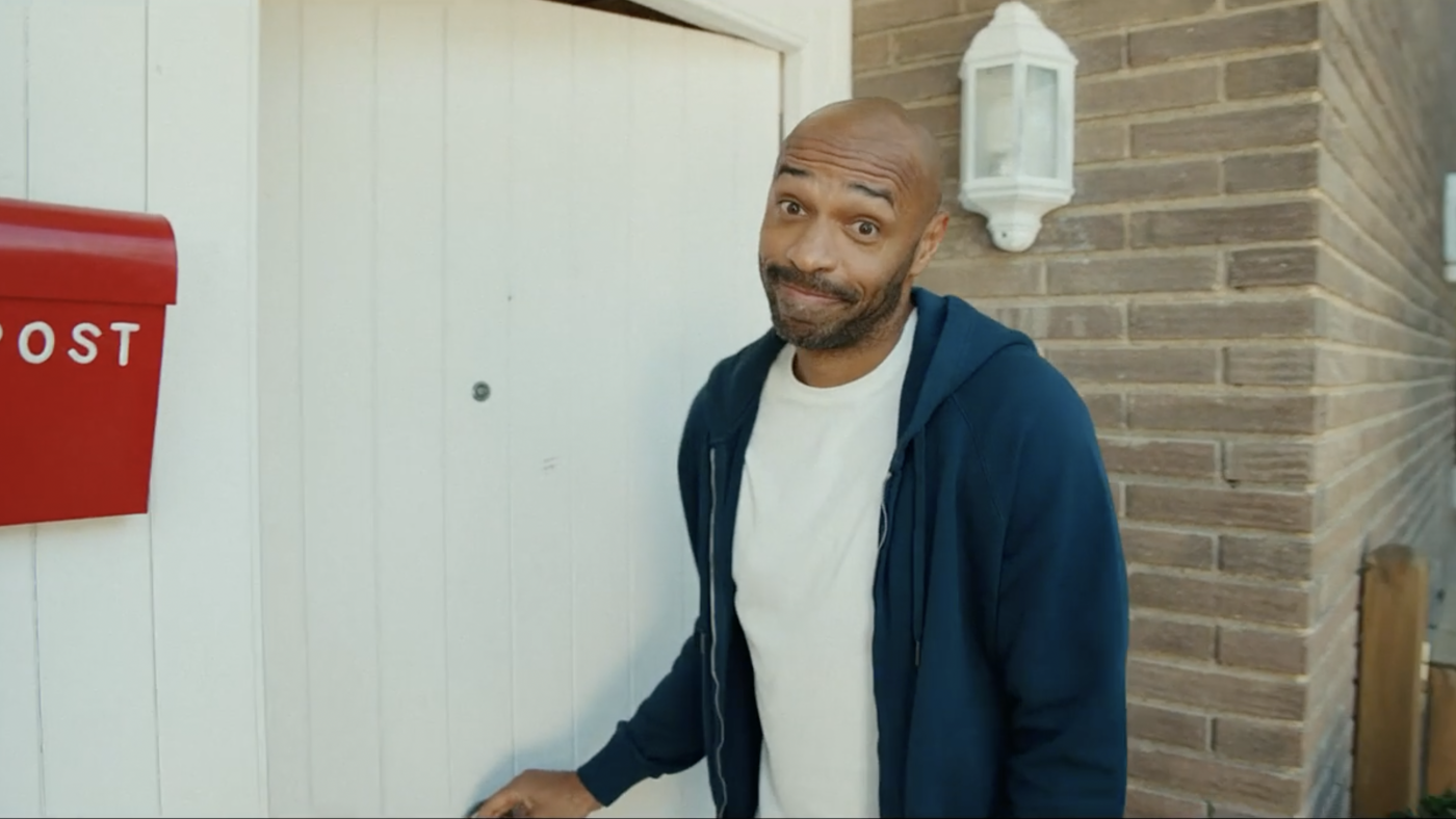 Lay's No Lay's, No Game with Thierry Henry