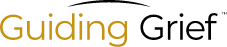 guiding grief logo