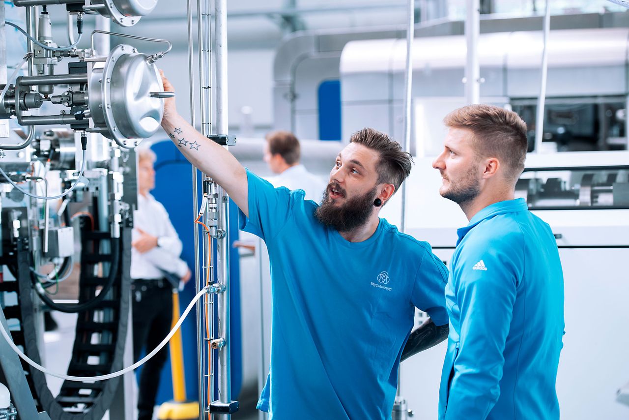 thyssenkrupp helps you get started.