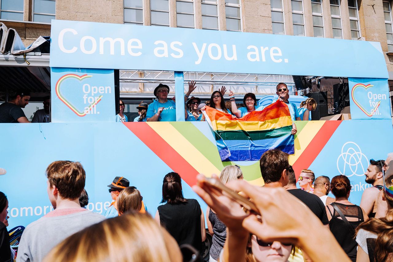 thyssenkrupp supports LGBTI employees.