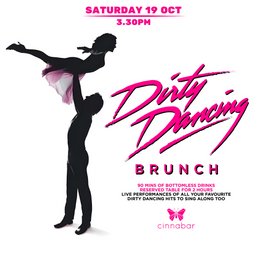 Dirty Dancing Bottomless Brunch - Cinnabar Hitchin