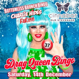 Charlie Hides Bottomless Drag Queen Bingo - Stevenage