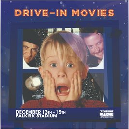 Home Alone - Christmas Drive In - Saturday 6pm