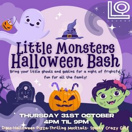 Little Monsters Halloween Bash