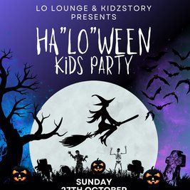 KIDZSTORY present HA"LO"WEEN KIDS PARTY