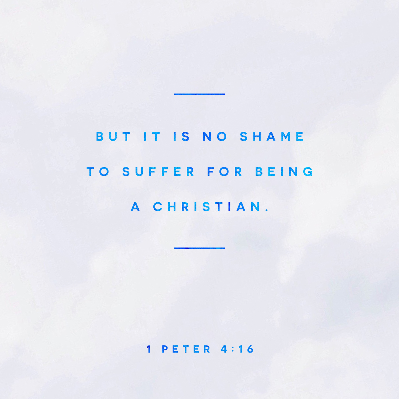 1 Peter 4:16